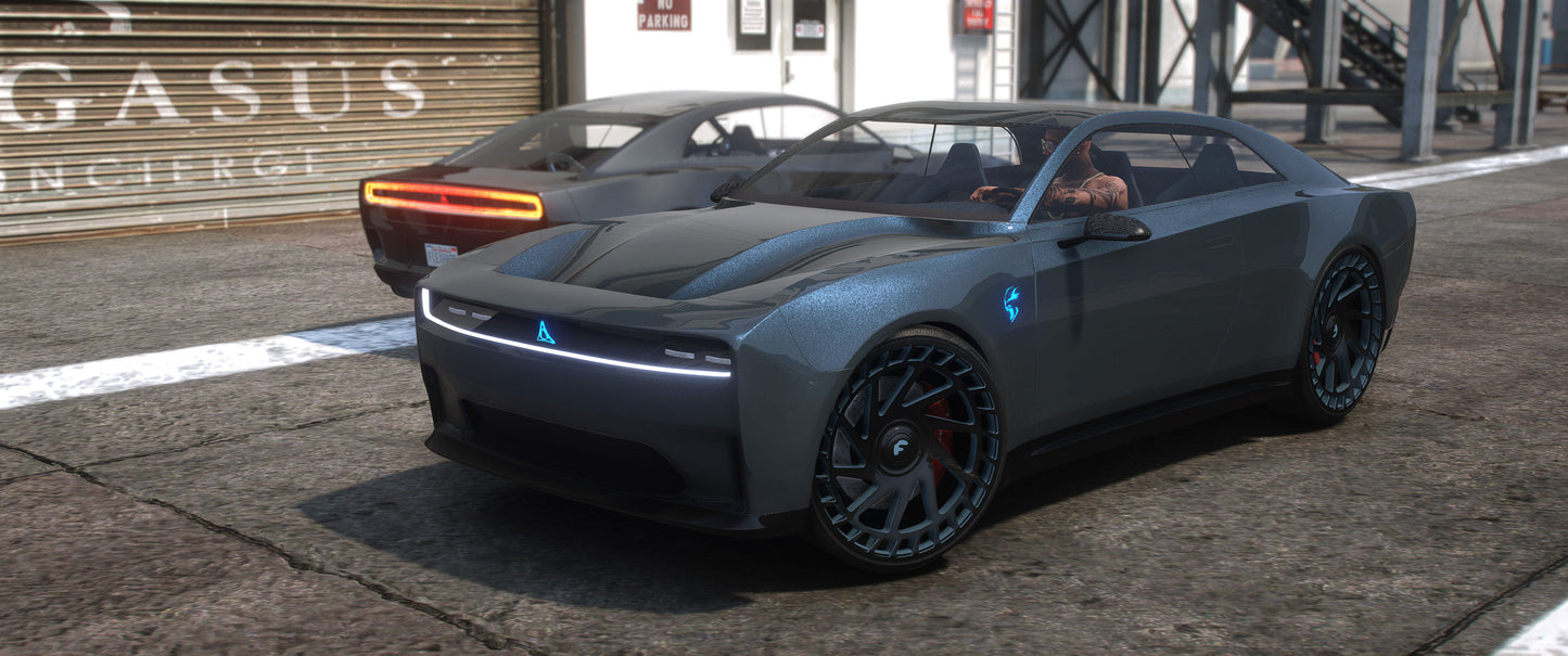 2024 Dodge Charger Concept