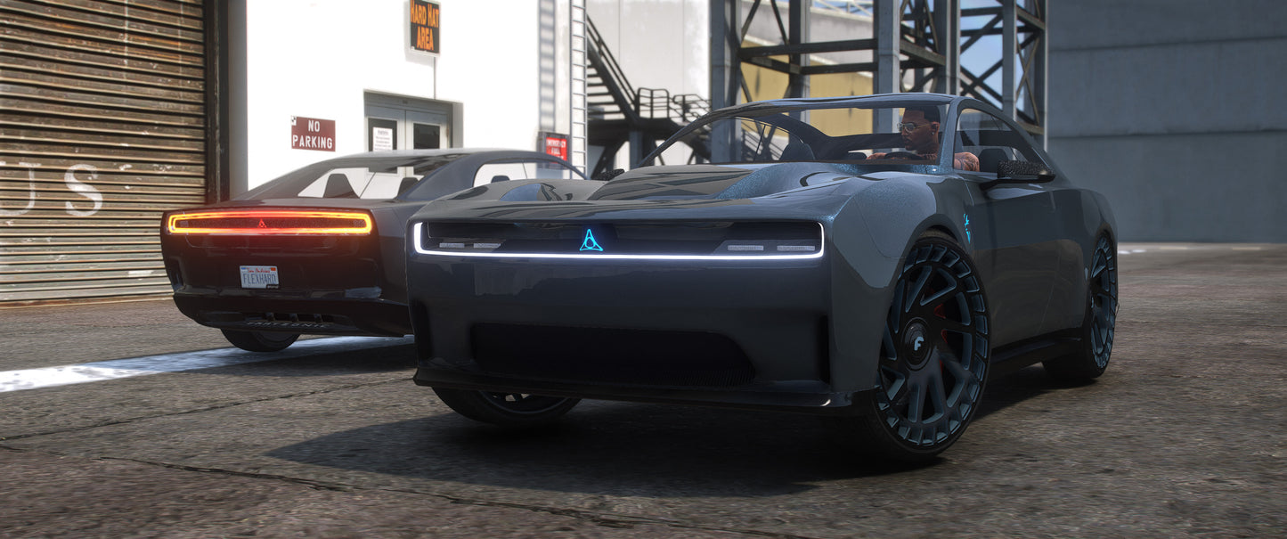 2024 Dodge Charger Concept