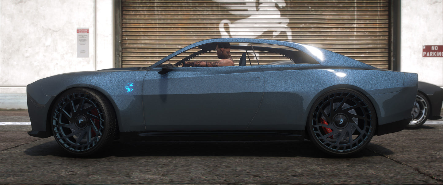2024 Dodge Charger Concept