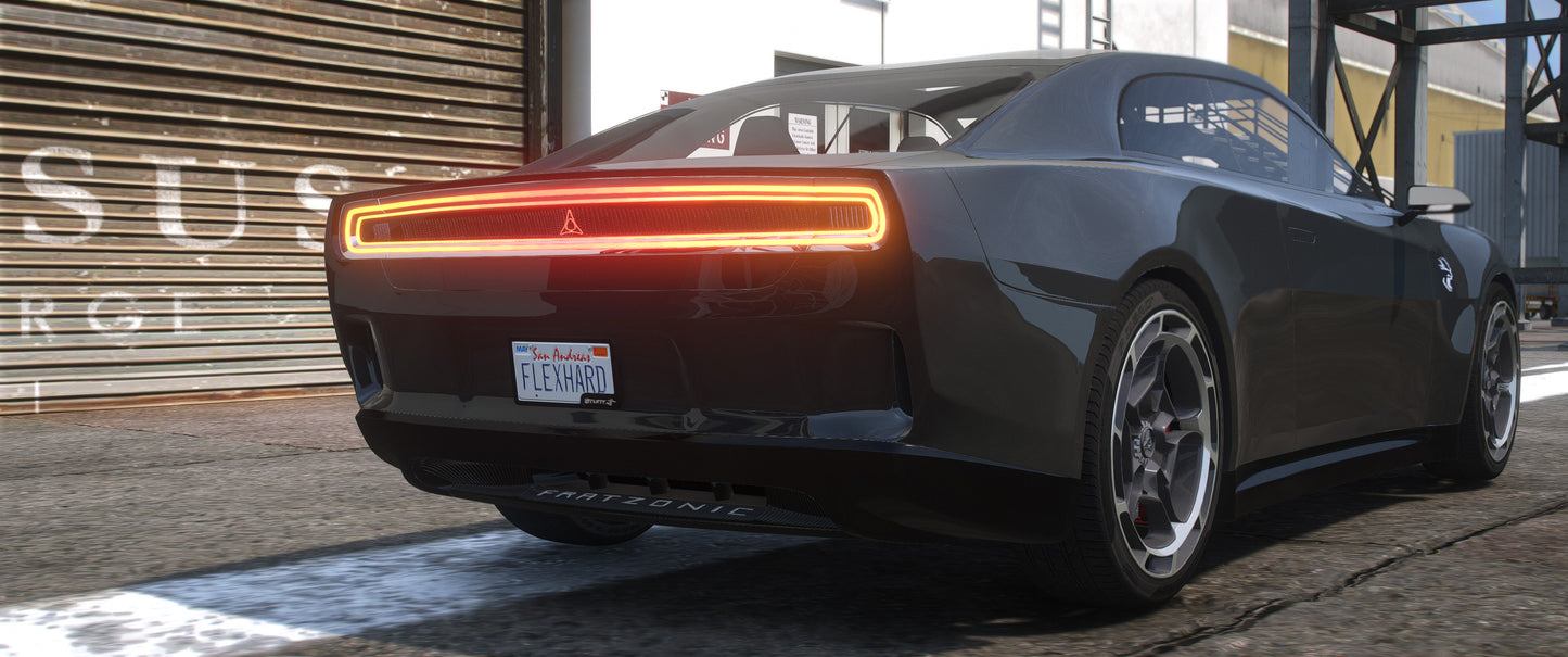 2024 Dodge Charger Concept