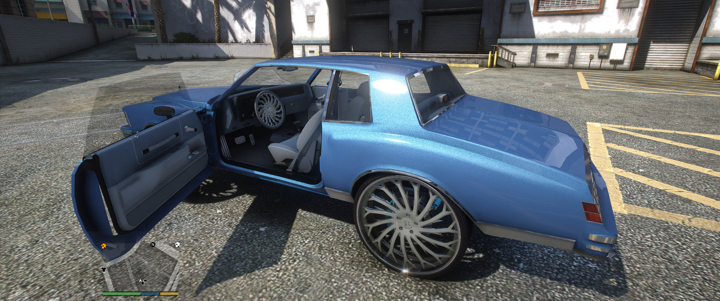 1979 Monte Carlo on 30s