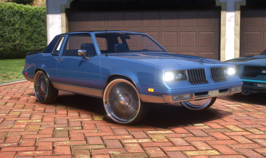 1984 Cutlass on Daytons