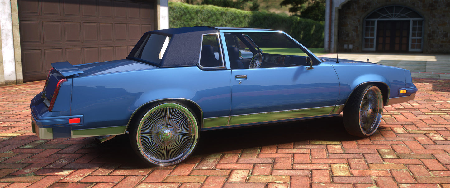 1984 Cutlass on Daytons