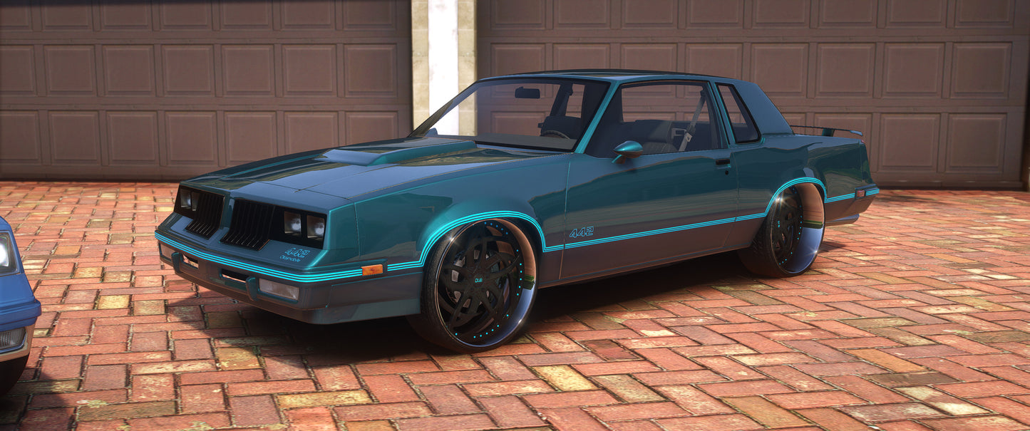 1985 Cutlass 442 Custom