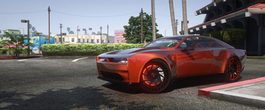 2024 Dodge Charger Concept