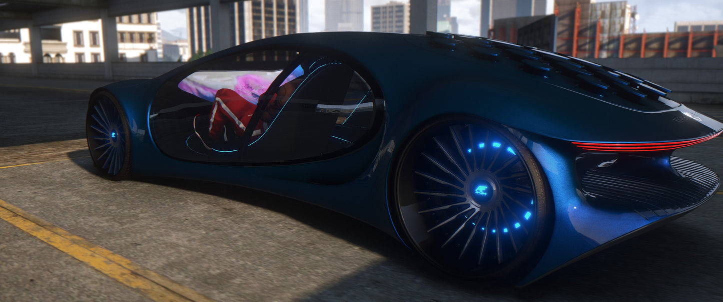Concept Mercedes AVT-R