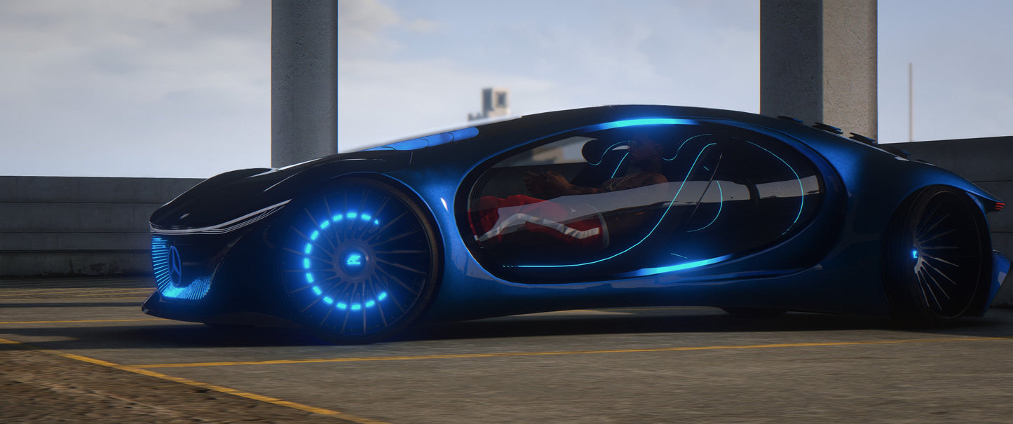 Concept Mercedes AVT-R