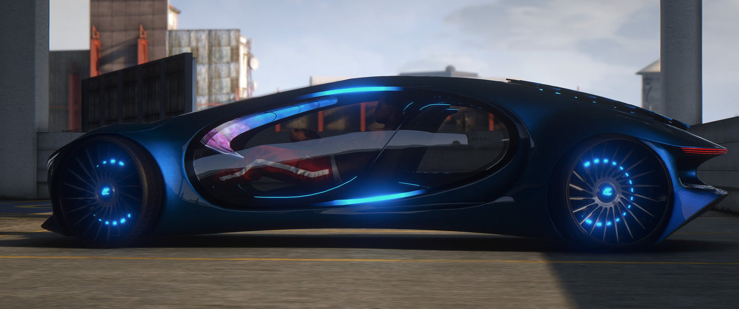 Concept Mercedes AVT-R