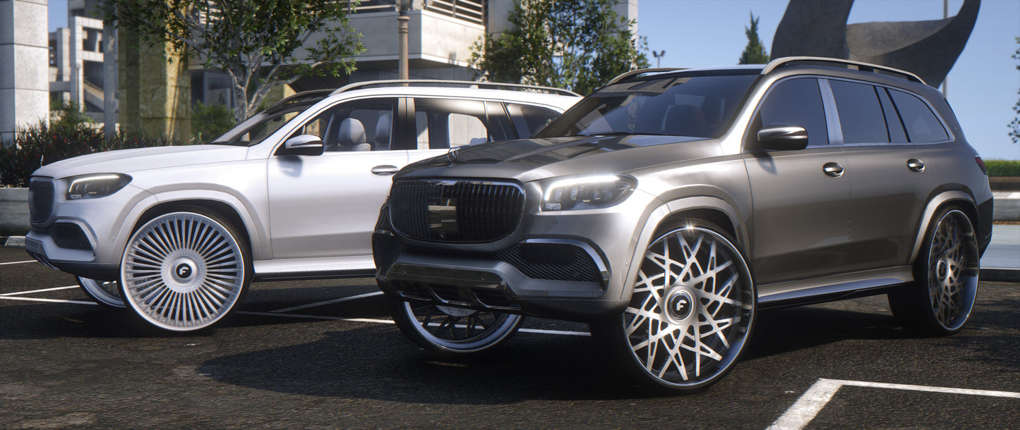 2023 Maybach GLS Pack