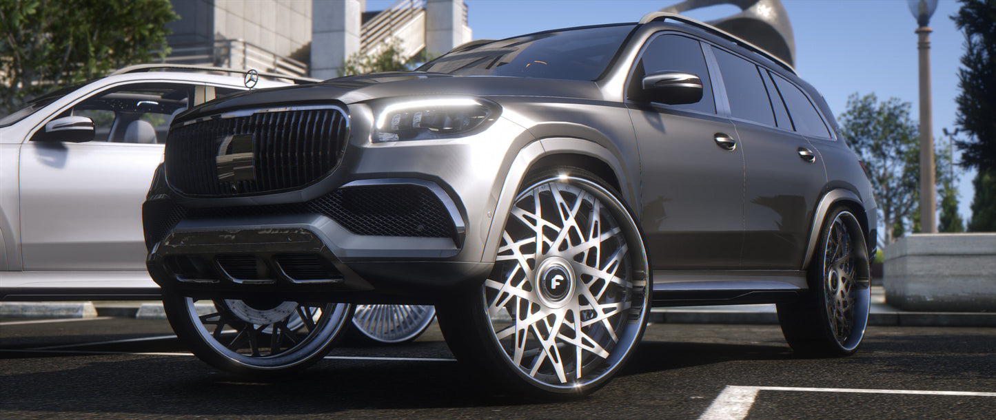 2023 Maybach GLS Pack