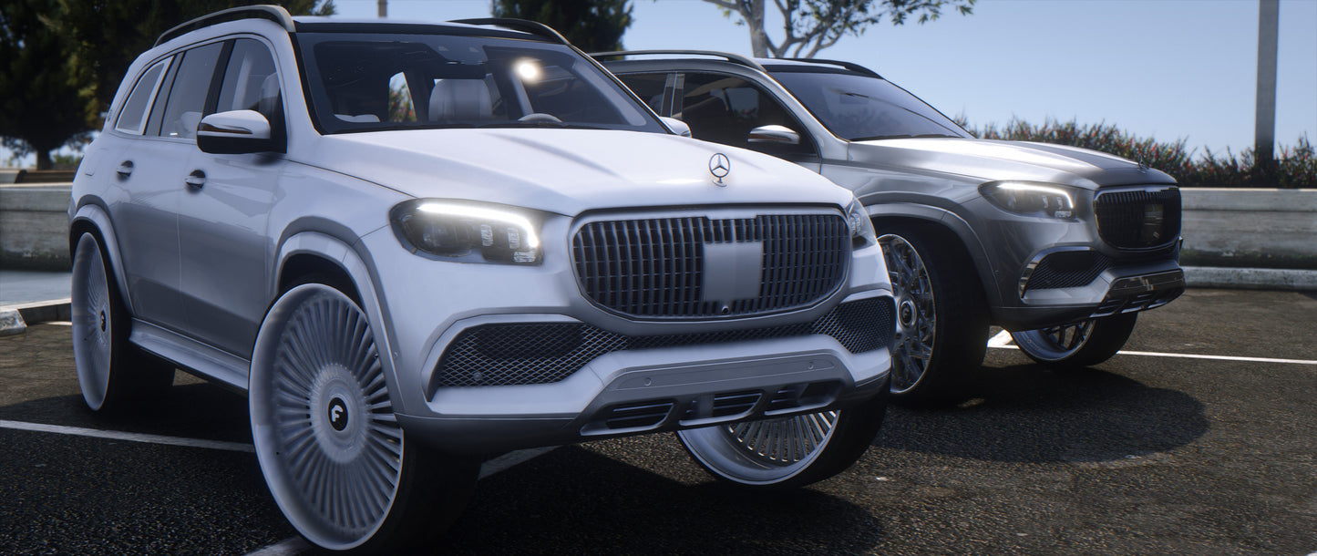 2023 Maybach GLS Pack