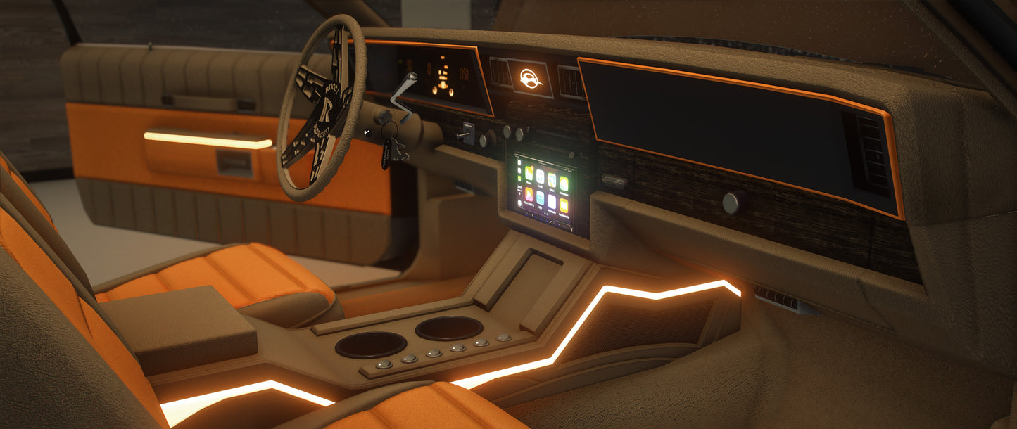 T-Rex Console & Trunk Set