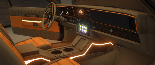 T-Rex Console & Trunk Set