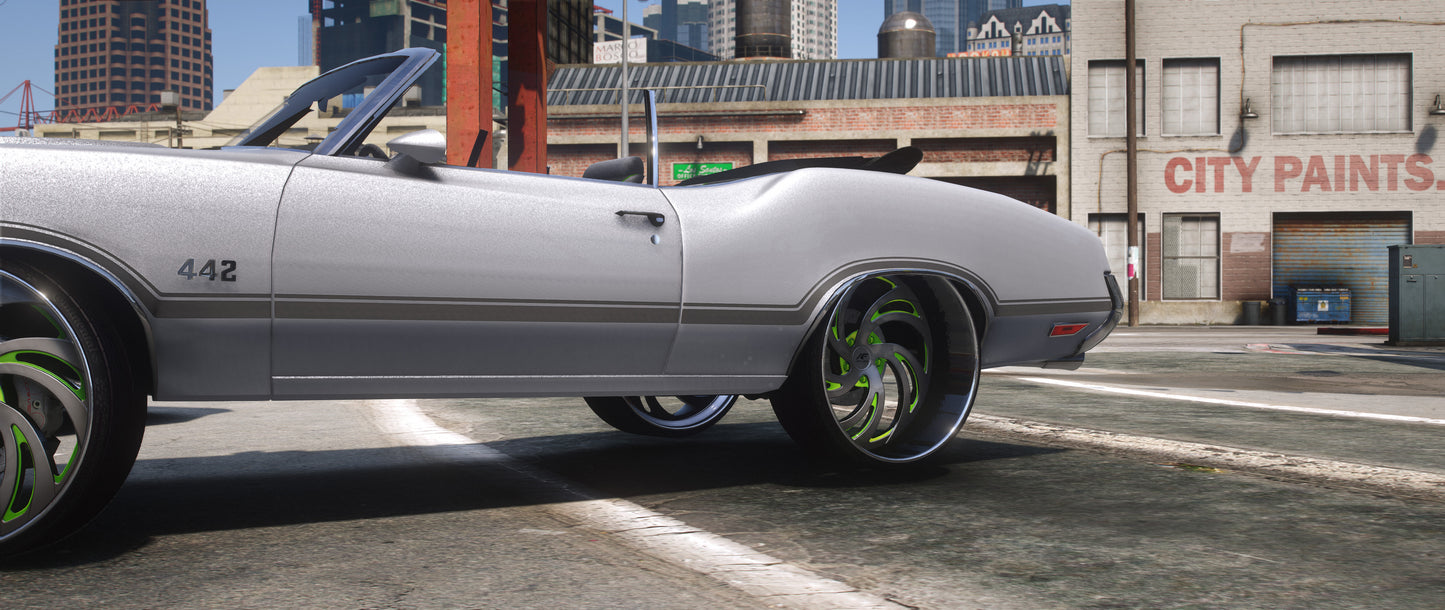 1970 Oldsmobile Cutlass 442