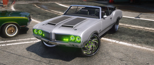 1970 Oldsmobile Cutlass 442