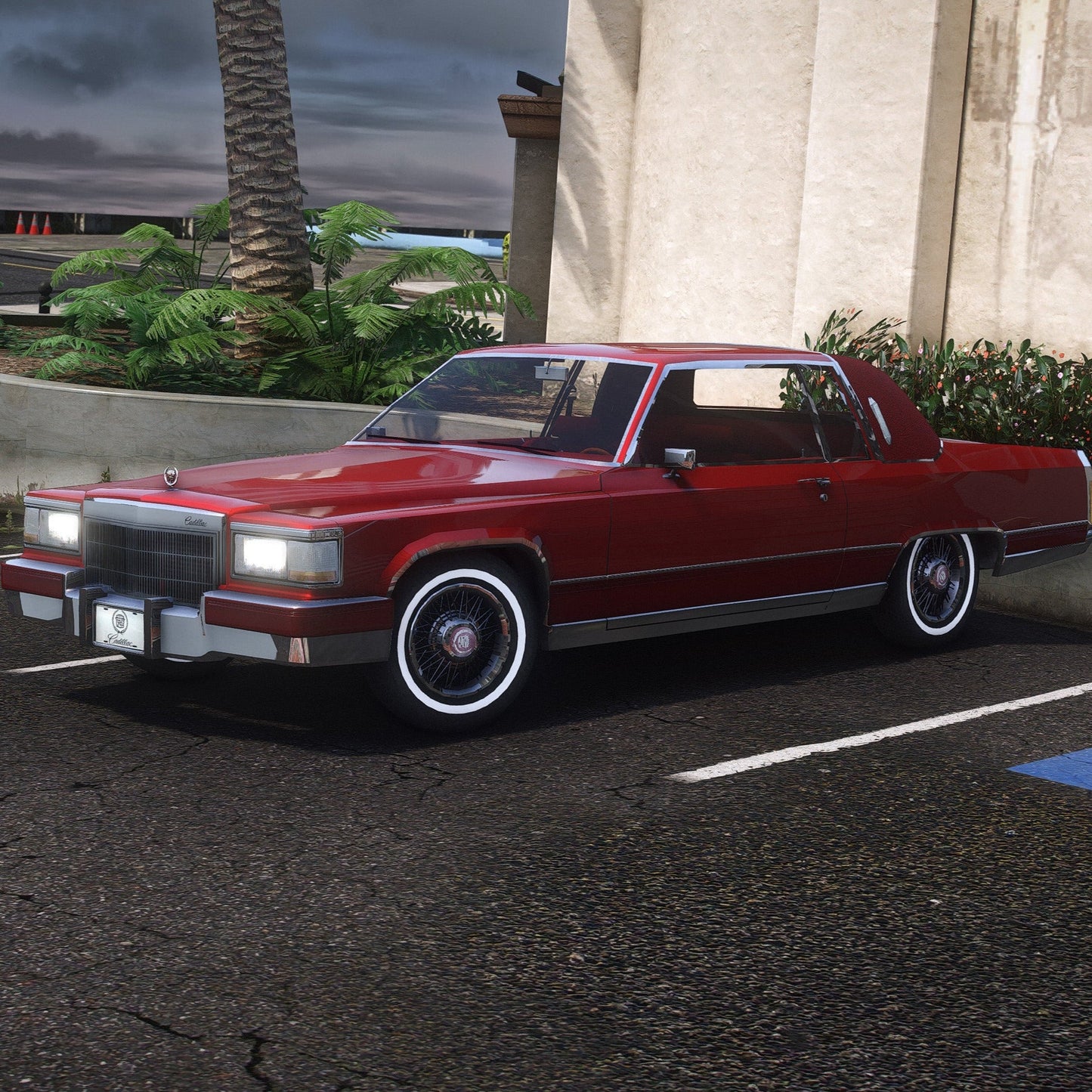 1992 Cadillac Fleetwood Coupe