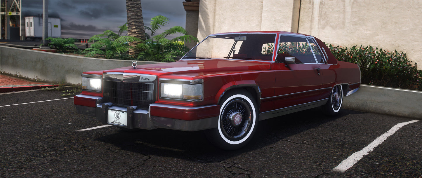 1992 Cadillac Fleetwood Coupe