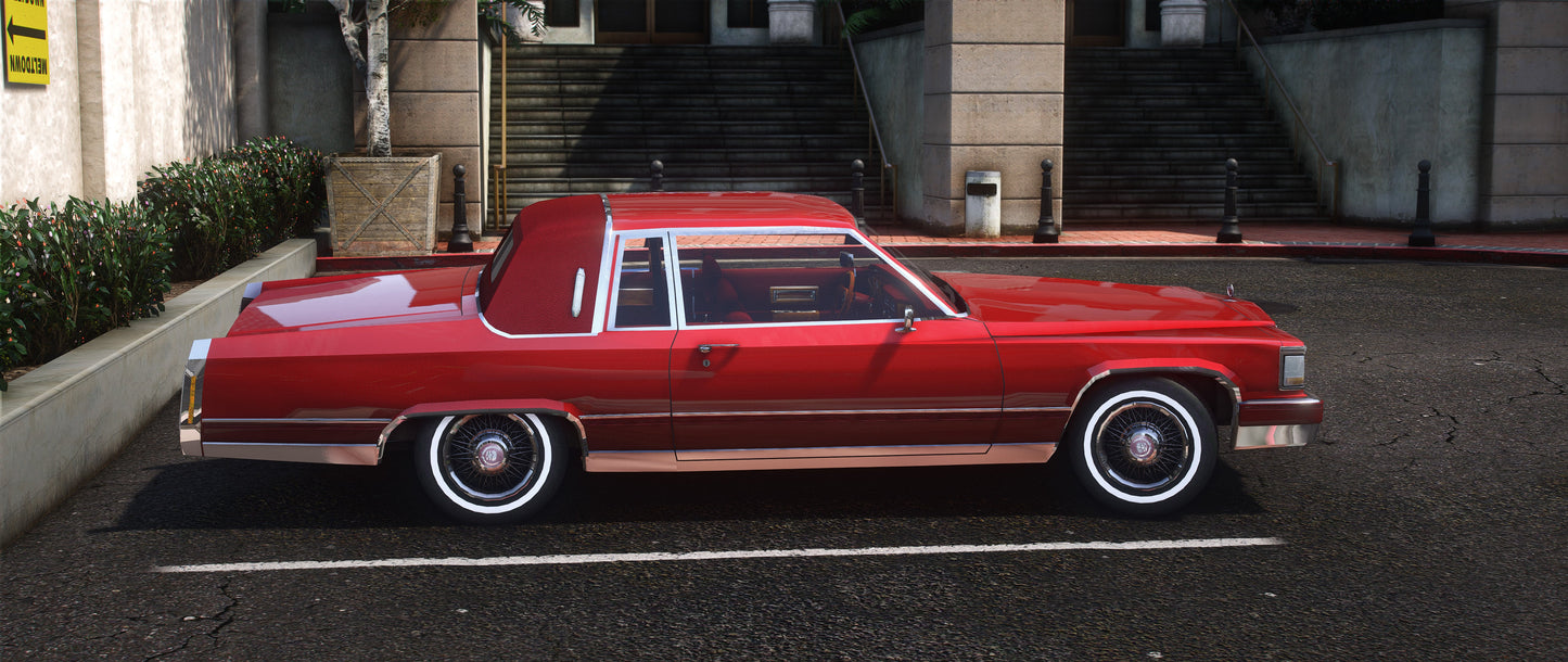 1992 Cadillac Fleetwood Coupe