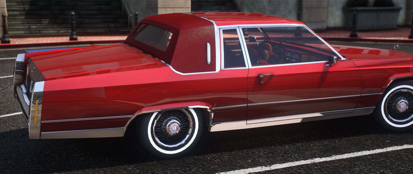 1992 Cadillac Fleetwood Coupe