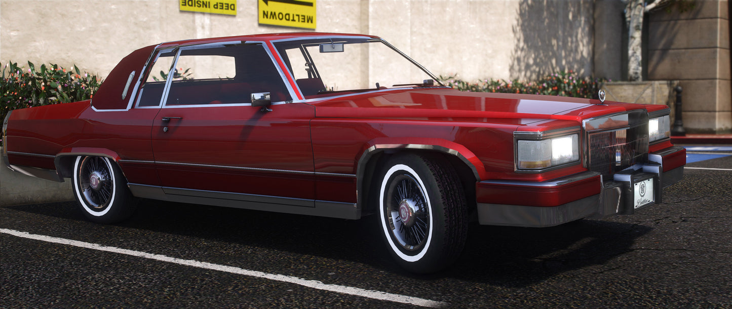 1992 Cadillac Fleetwood Coupe