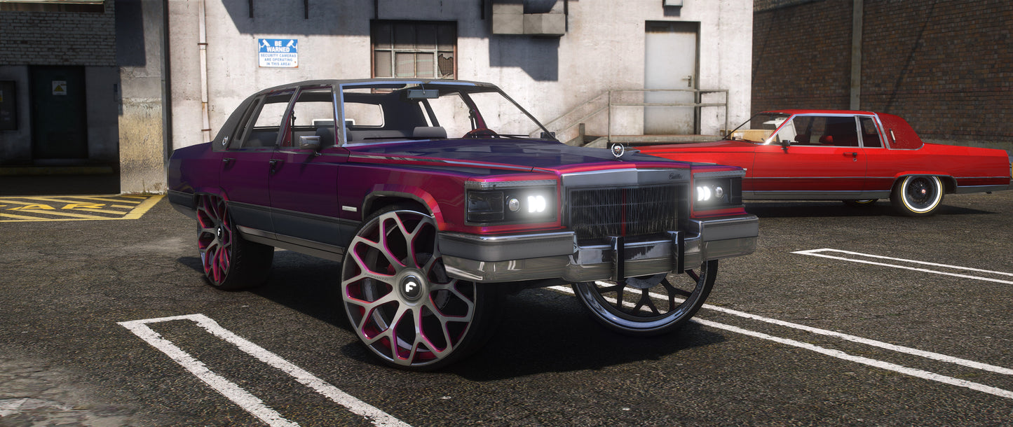 1992 Cadillac Fleetwood v3