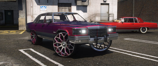 1992 Cadillac Fleetwood v3
