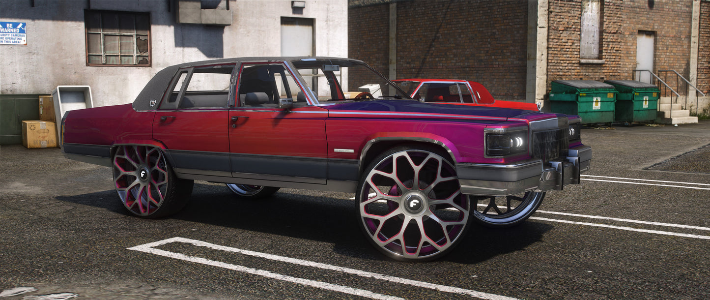 1992 Cadillac Fleetwood v3