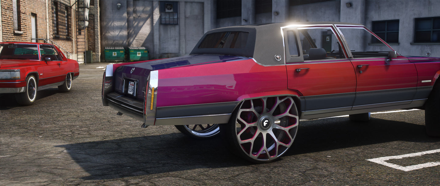 1992 Cadillac Fleetwood v3