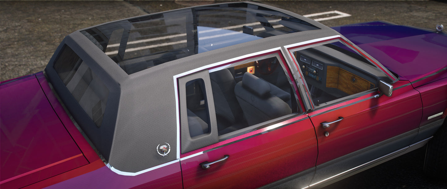 1992 Cadillac Fleetwood v3