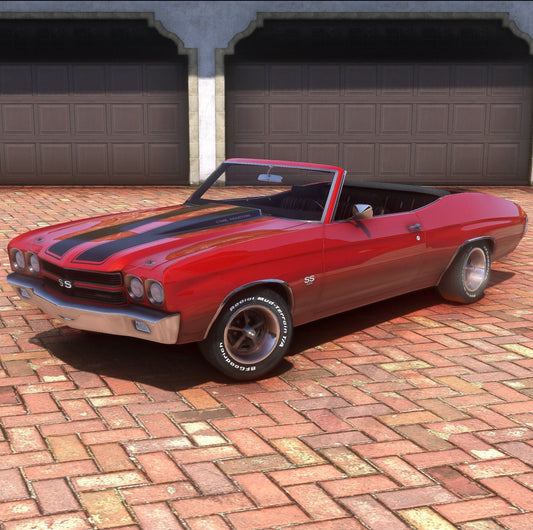 1970 Chevrolet Chevelle Convertible