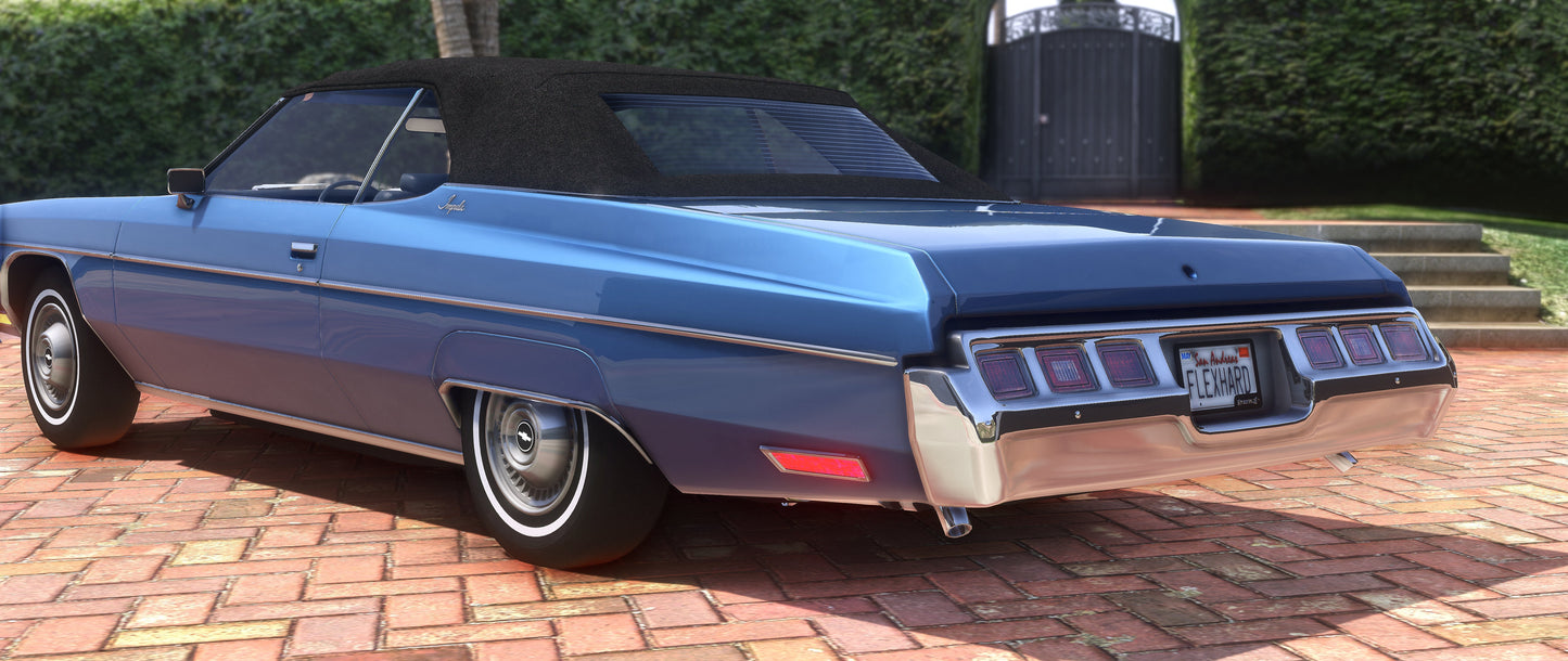 1973 Chevrolet Impala Convertible
