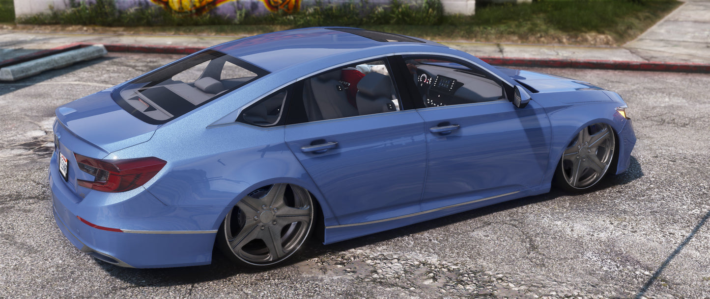 2020 Honda Accord Bagged
