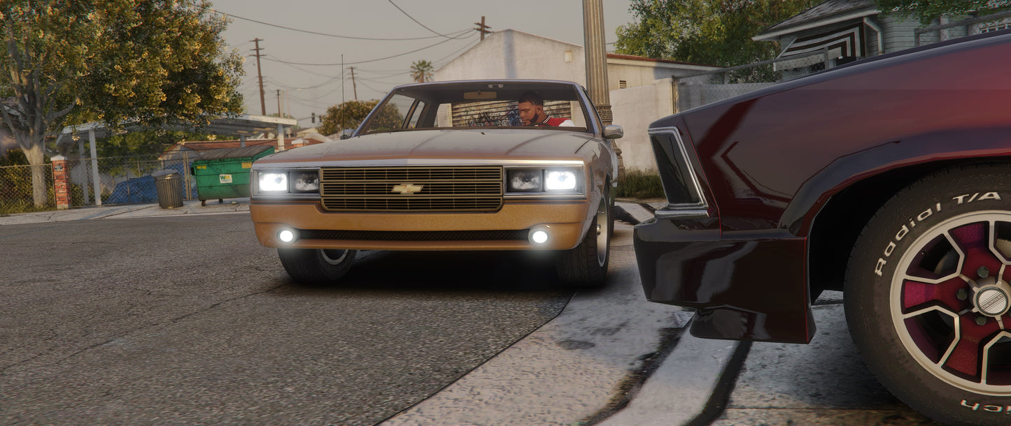 1985 Chevrolet Impala X1 Stock