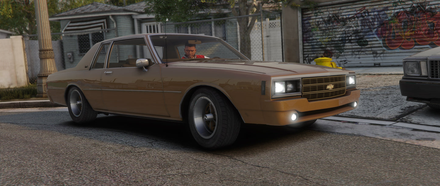 1985 Chevrolet Impala X1 Stock