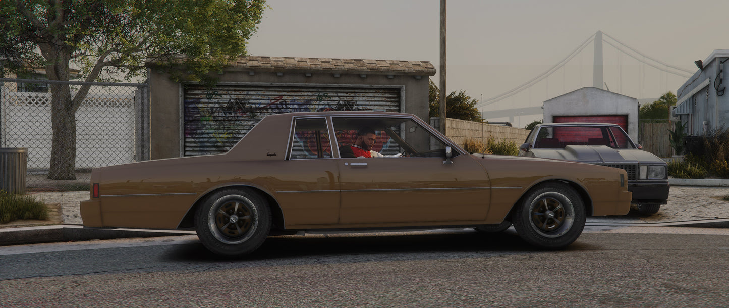 1985 Chevrolet Impala X1 Stock