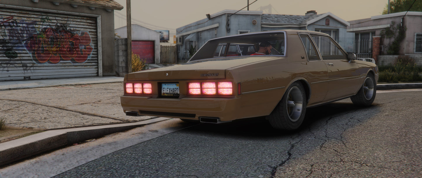 1985 Chevrolet Impala X1 Stock