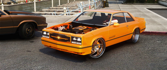 1982 Chevrolet Malibu SS Custom