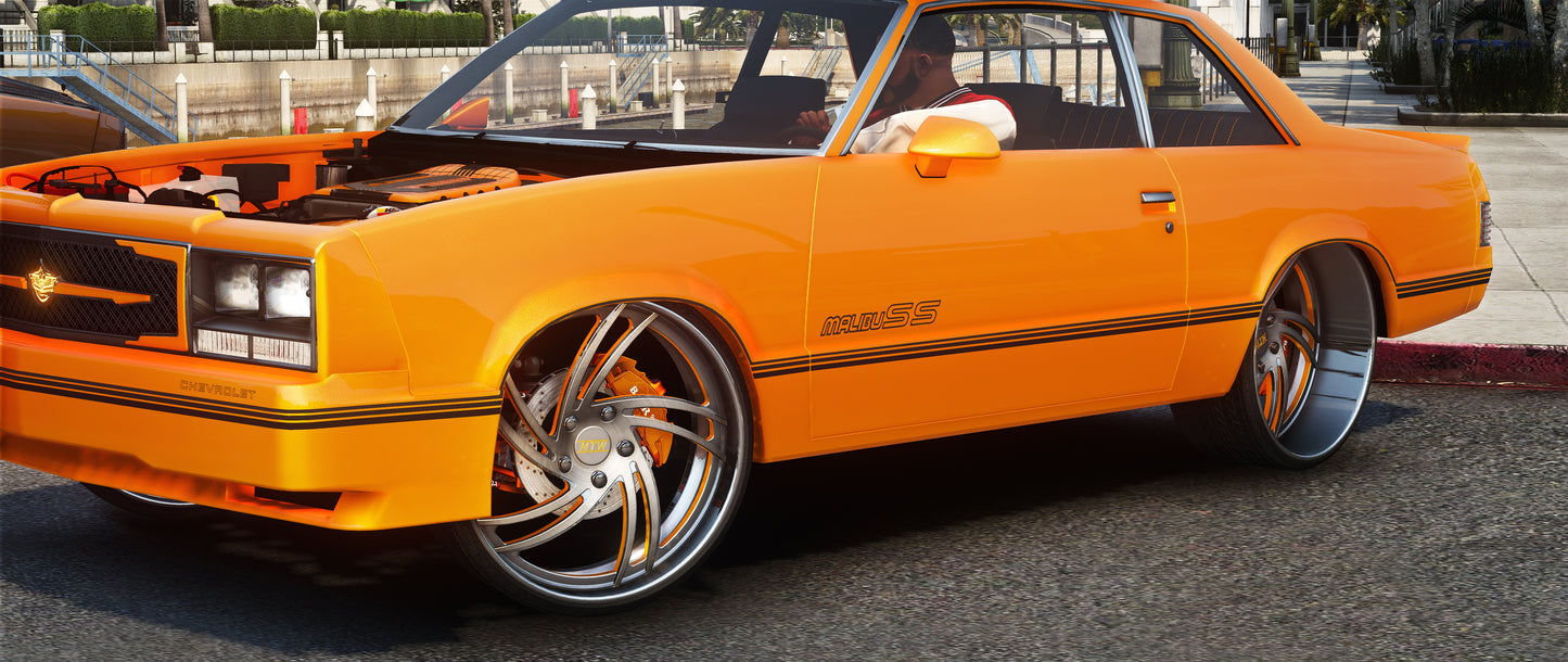 1982 Chevrolet Malibu SS Custom