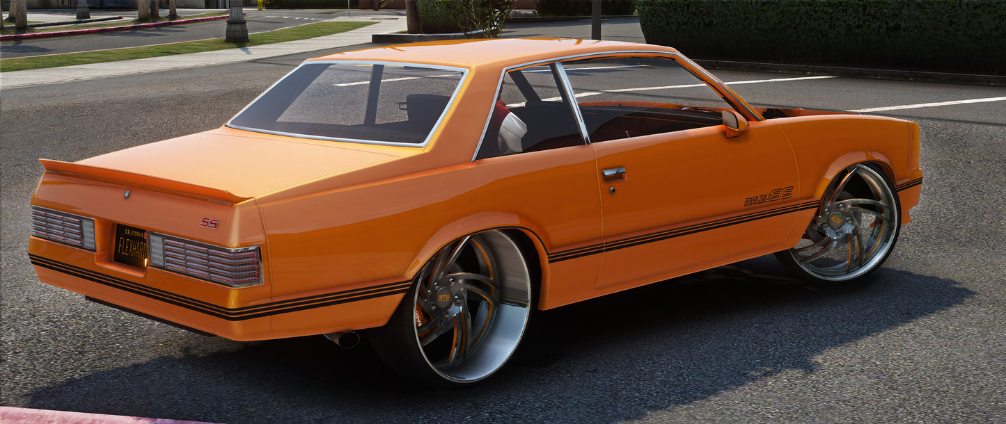 1982 Chevrolet Malibu SS Custom