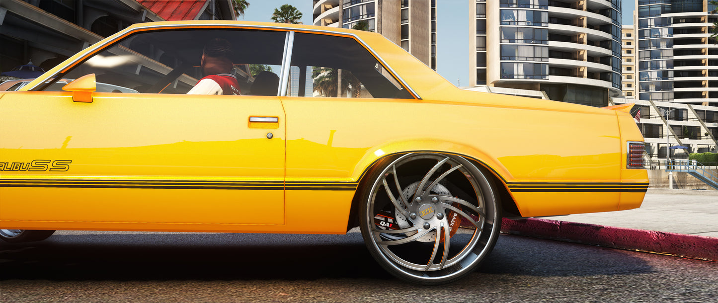 1982 Chevrolet Malibu SS Custom