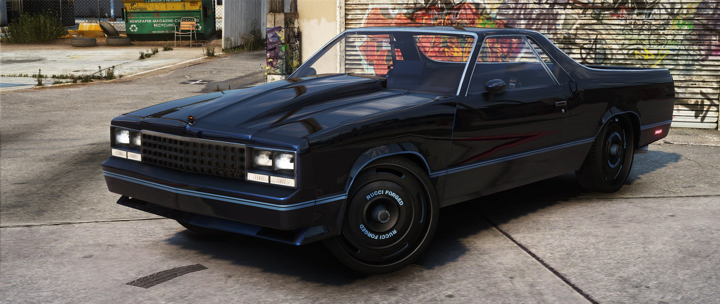 1985 Chevrolet El Camino v1