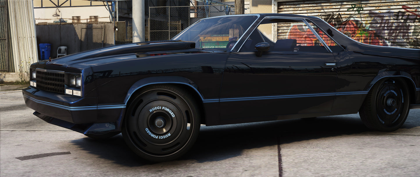 1985 Chevrolet El Camino v1