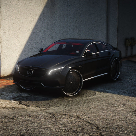 2015 Mercedes CLS63 on Dub Base