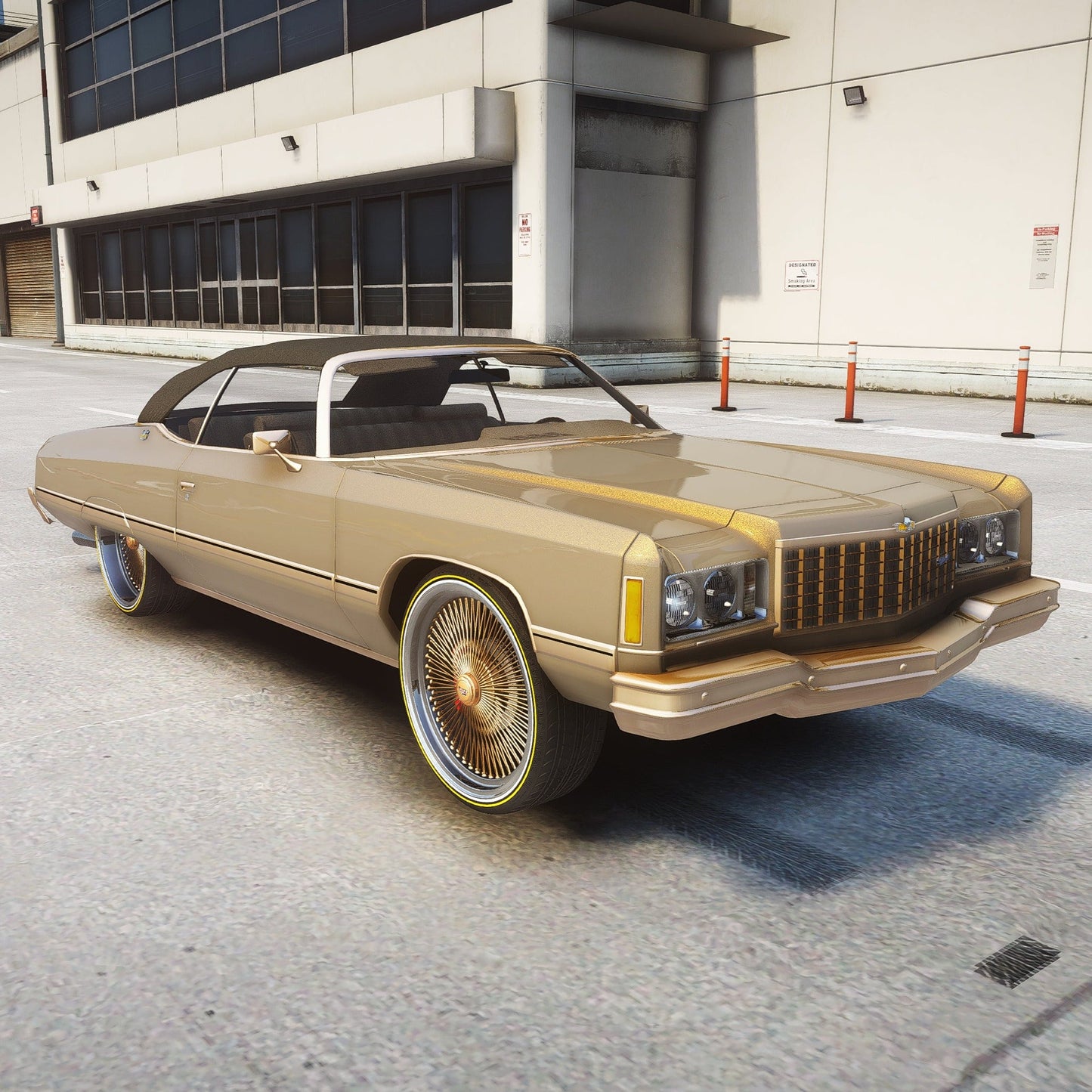 1974 Chevrolet Caprice Gold