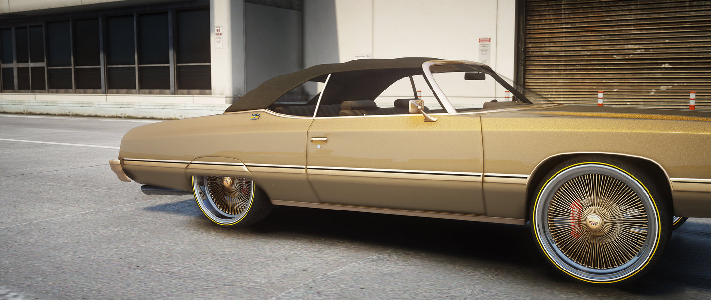 1974 Chevrolet Caprice Gold