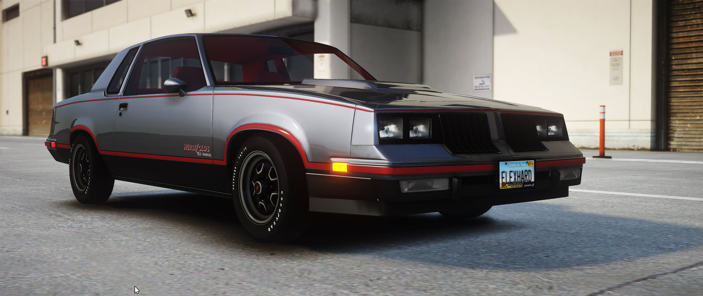 1983 Oldsmobile Hurst Cutlass