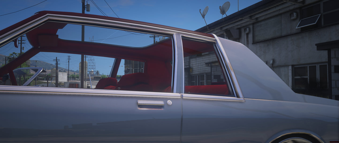 1987 Chevrolet Caprice Landau Gold