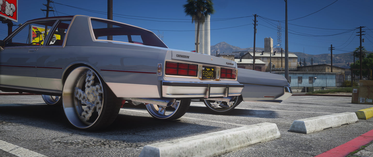 1987 Chevrolet Caprice Landau Gold