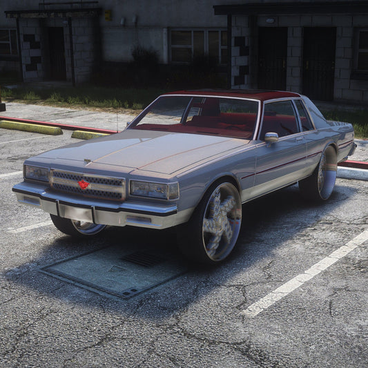 1987 Chevrolet Caprice Landau Gold