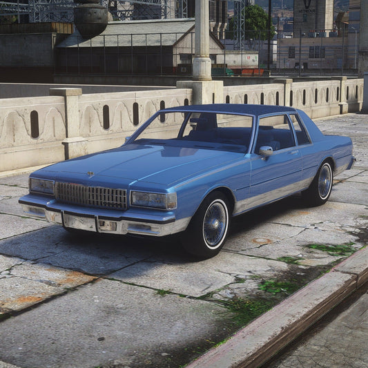 1987 Chevrolet Caprice Landau Stock